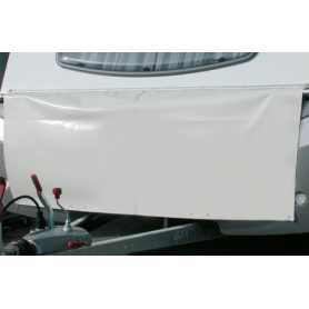 Frontskydd för husvagn