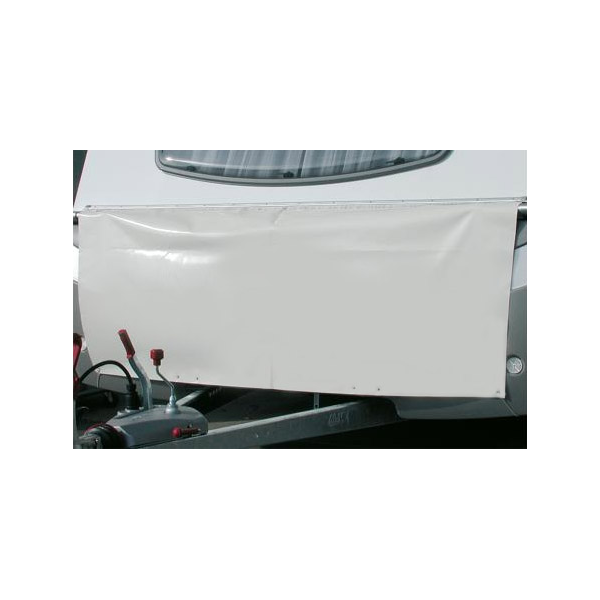 Frontskydd för husvagn