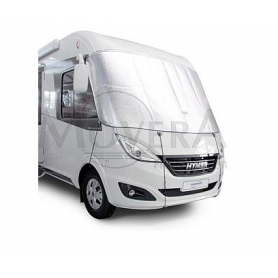 Frontisolering för helintegrerad husbil