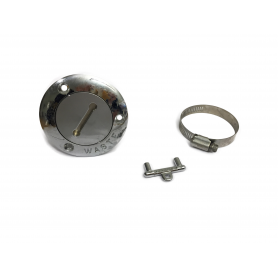 Däckförskruvning till septitank (båt)