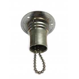 Däckförskruvning till septitank (båt)