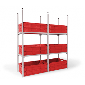 Plastback till Hyllsystem