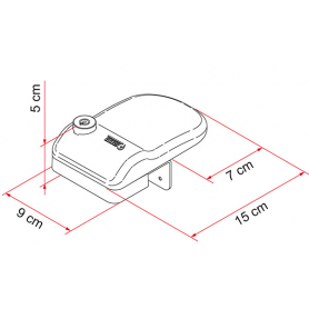 Safe door Frame 3-pack