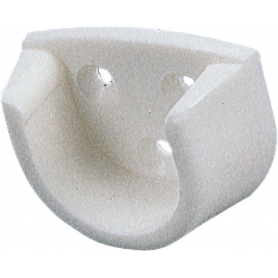 Beslag till garderobsstång