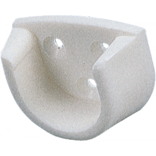 Beslag till garderobsstång