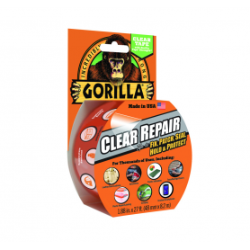 Gorilla Tape Clear Repair