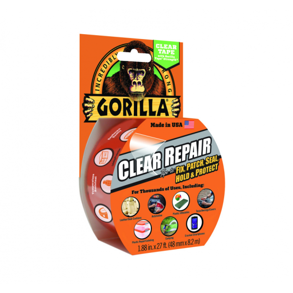 Gorilla Tape Clear Repair