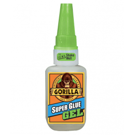 Gorilla Super Glue Gel 15g