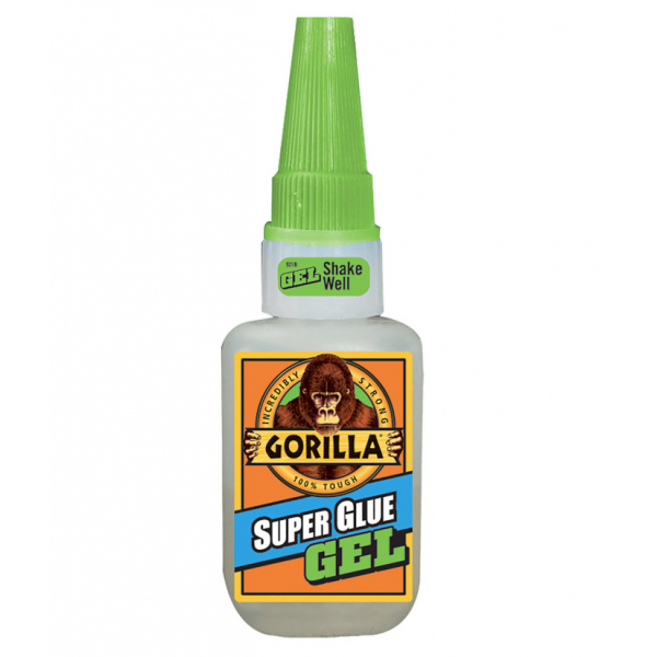 Gorilla Super Glue Gel 15g