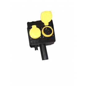 Markpinne med eluttag