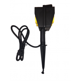 Markpinne med eluttag