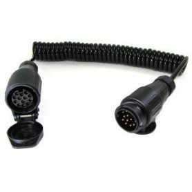 Spiralkabel 13 polig