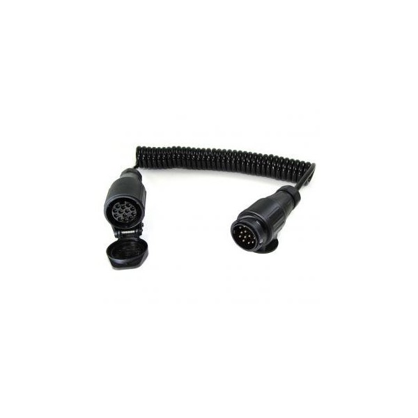 Spiralkabel 13 polig