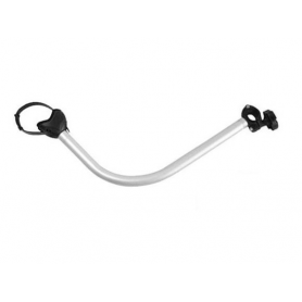 Hållare för cykeln - svart