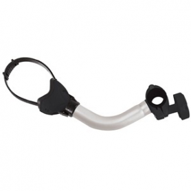 Hållare för cykeln - svart