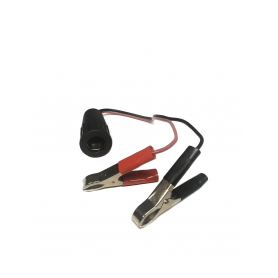 12V uttag till batteri