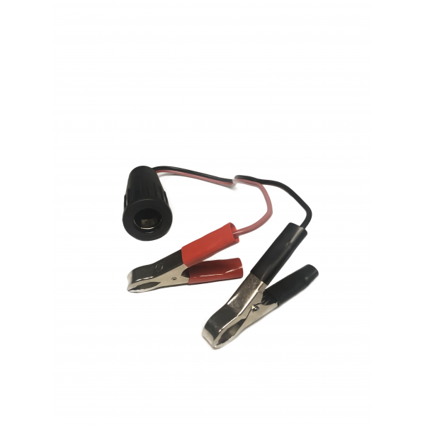 12V uttag till batteri