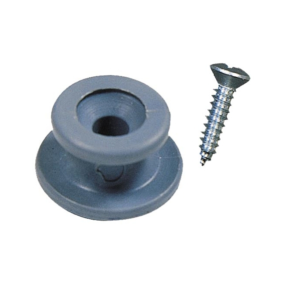 Fästknopp + skruv
