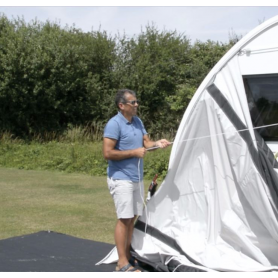 Pulley tälthjälpare