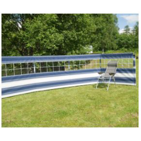 Vindskydd med fönster