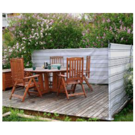 Vindskydd utan fönster