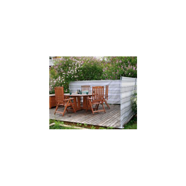 Vindskydd utan fönster