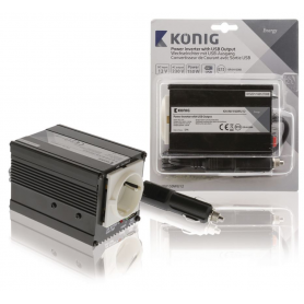 Strömomvandlare 12-230V - 150W