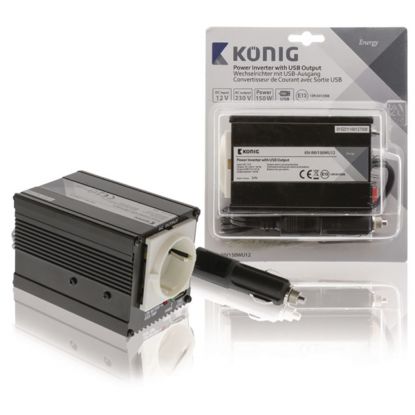 Strömomvandlare 12-230V - 150W