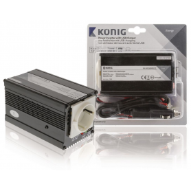 Strömomvandlare 12-230V - 300W