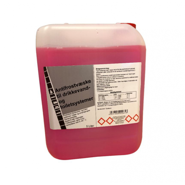 Antifrostvätska till dricksvatten- och toalettsystem