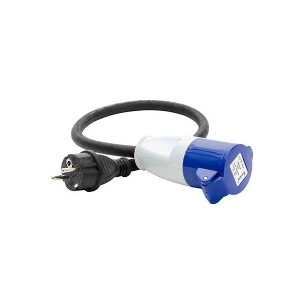 Adapter med kabel 0,5m