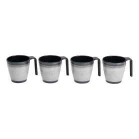 Granite Mugg 4-pack