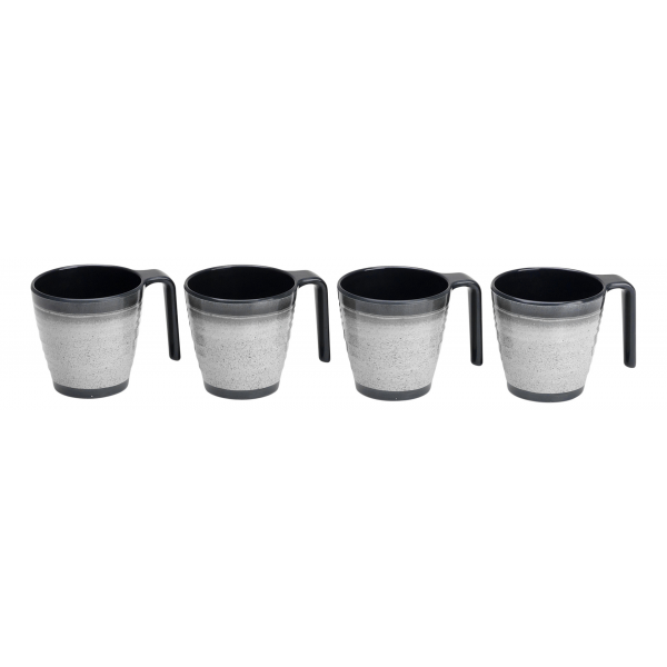 Granite Mugg 4-pack