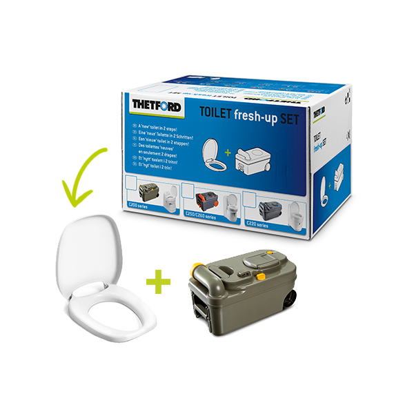 Fresh-up set till C-200