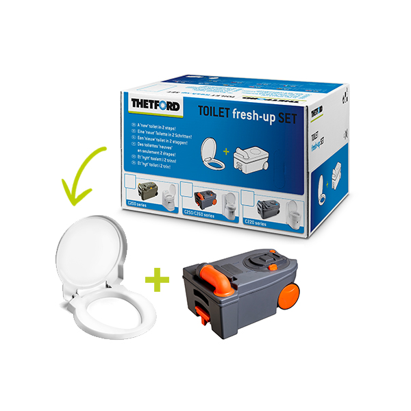 Fresh-up set till C-250