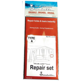 Reparationsset tältväv