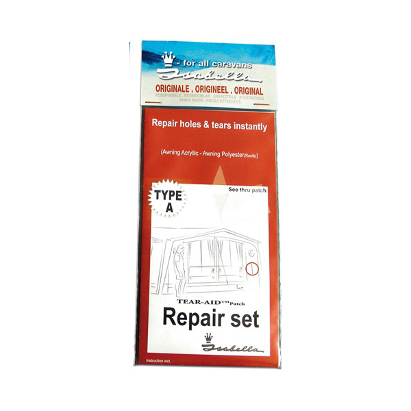 Reparationsset tältväv