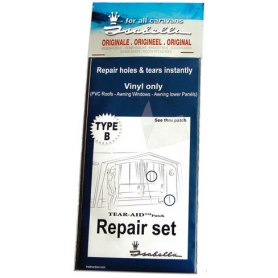 Reparationsset PVC/Vinyl