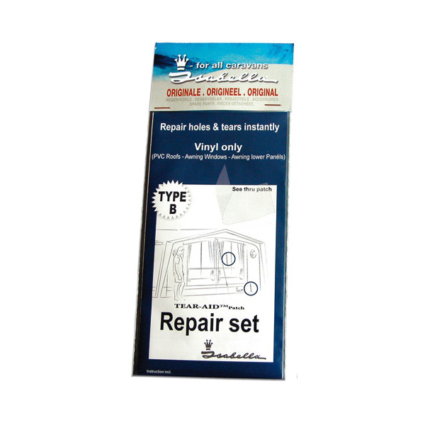 Reparationsset PVC/Vinyl