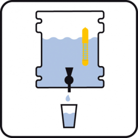 Certec vattenrenare 30L