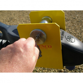 Milenco Kopplingslås till WS3000