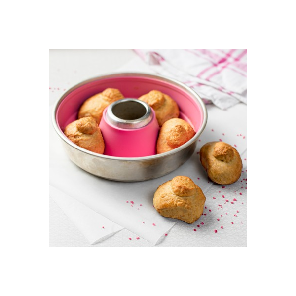 Omnia Rosa Silikonform