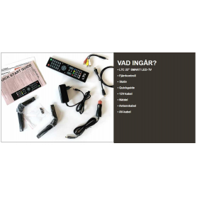 LTC Full-HD LED TV 22”