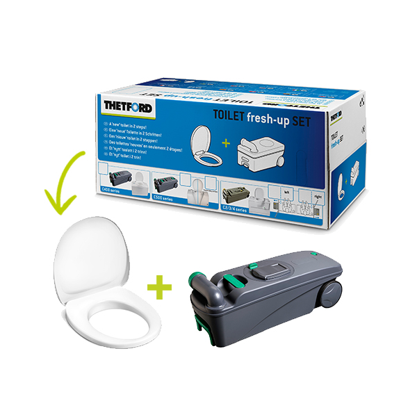 Fresh-up set till C-400