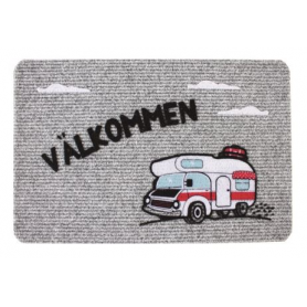 Dörrmatta "Välkommen" - husbil