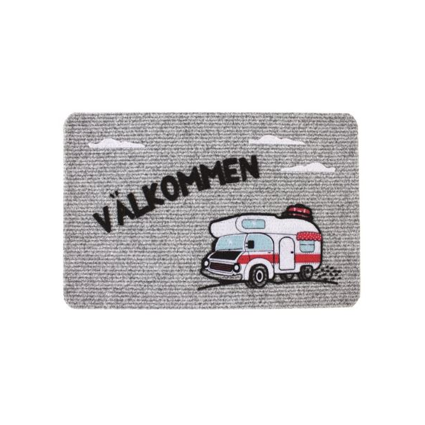 Dörrmatta "Välkommen" - husbil