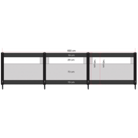 Vindskydd Airbreak 600