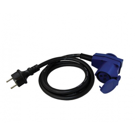 Vinklad adapter med kabel