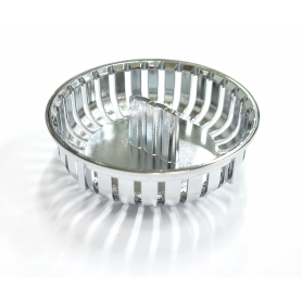 Sil för Vattenlås vit/Chrom