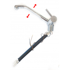 Vattenkran böjbar Reich TREND C